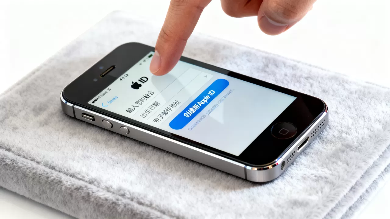 iphone5怎么注册,iphone5注册appleid方法 iphone5怎么注册,iphone5注册appleid方法