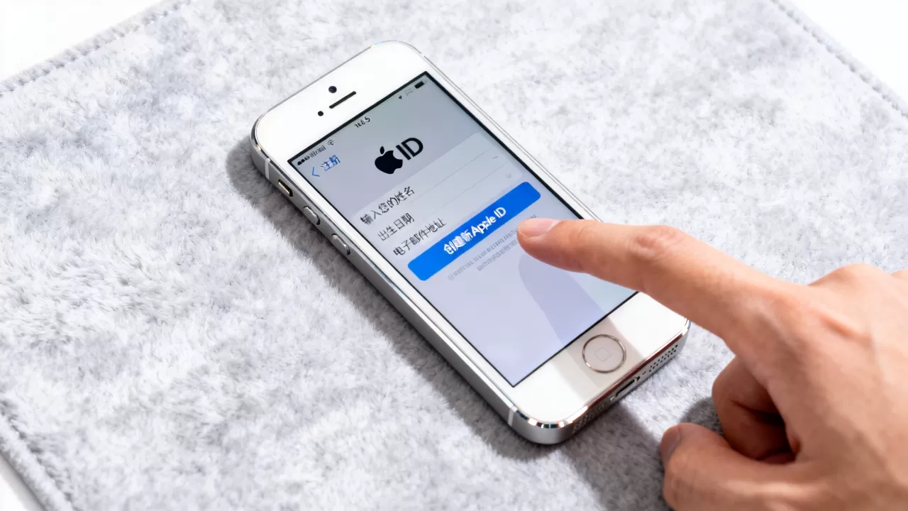 iphone5怎么注册,iphone5注册appleid方法 iphone5怎么注册,iphone5注册appleid方法