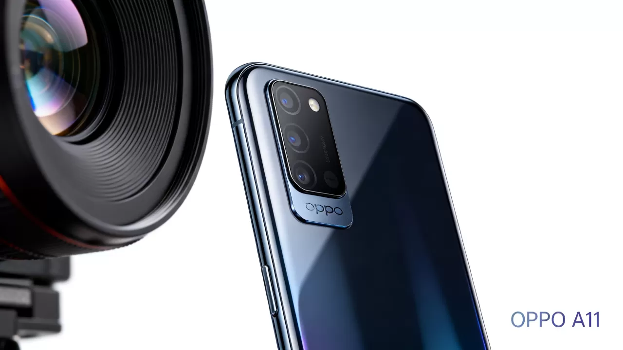 OPPO 11手机长什么样，OPPO A11外观设计与拍照效果如何