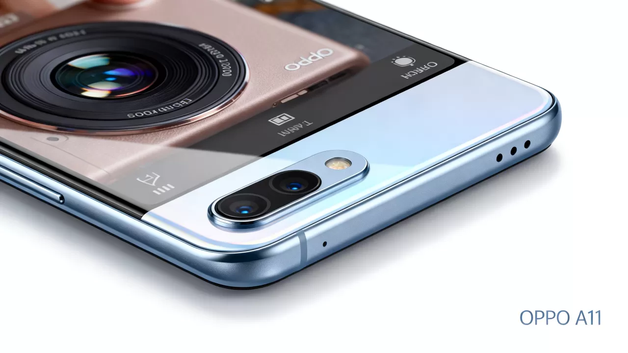 OPPO 11手机长什么样，OPPO A11外观设计与拍照效果如何