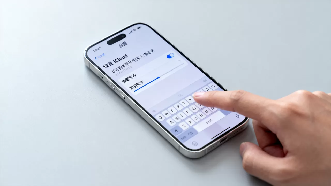iphone icloud怎么用，iCloud账号注册登录及数据同步教程