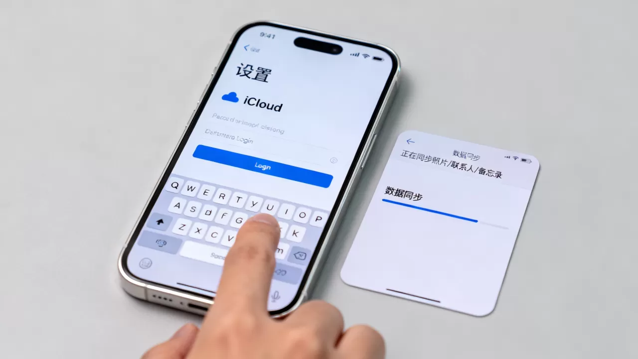 iphone icloud怎么用，iCloud账号注册登录及数据同步教程