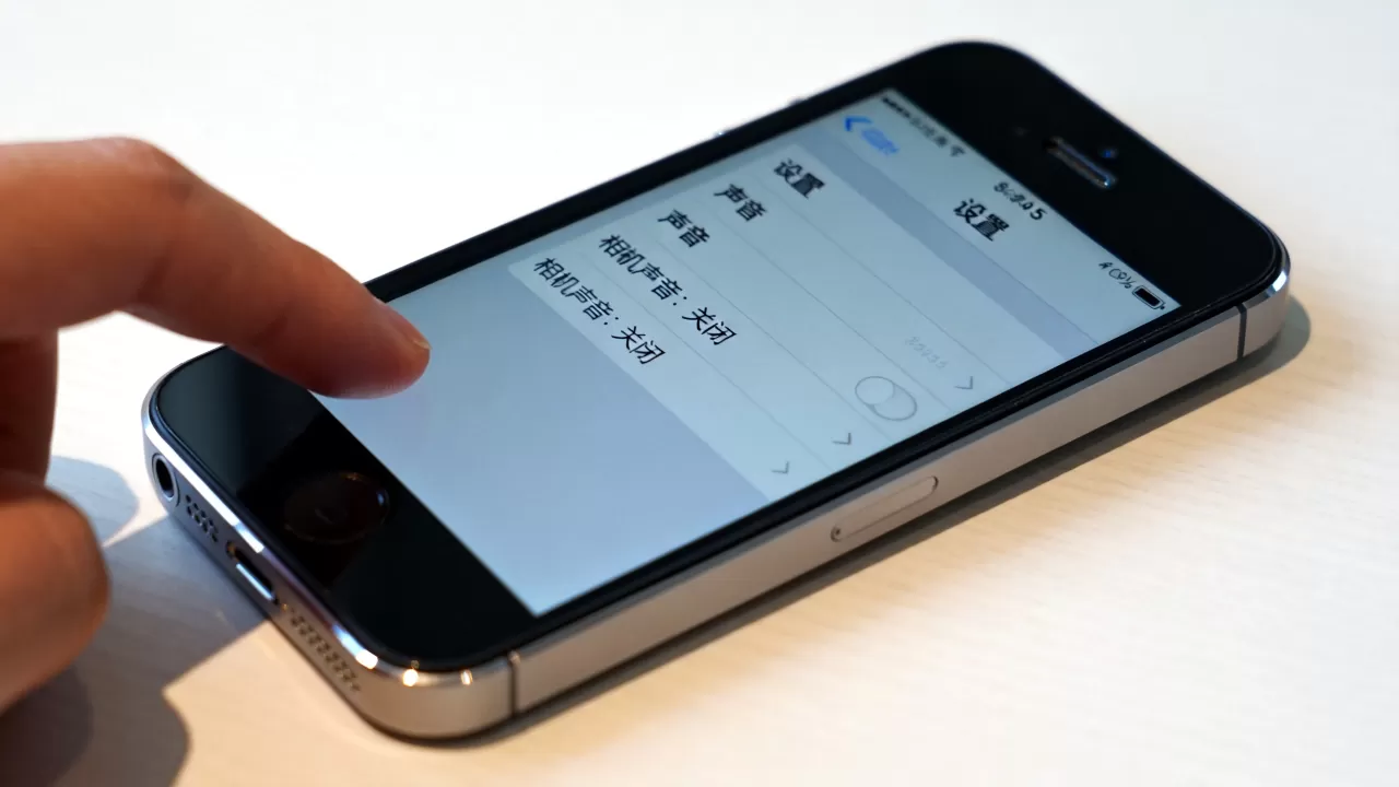 iphone5照相声音怎么关，iphone5拍照静音设置