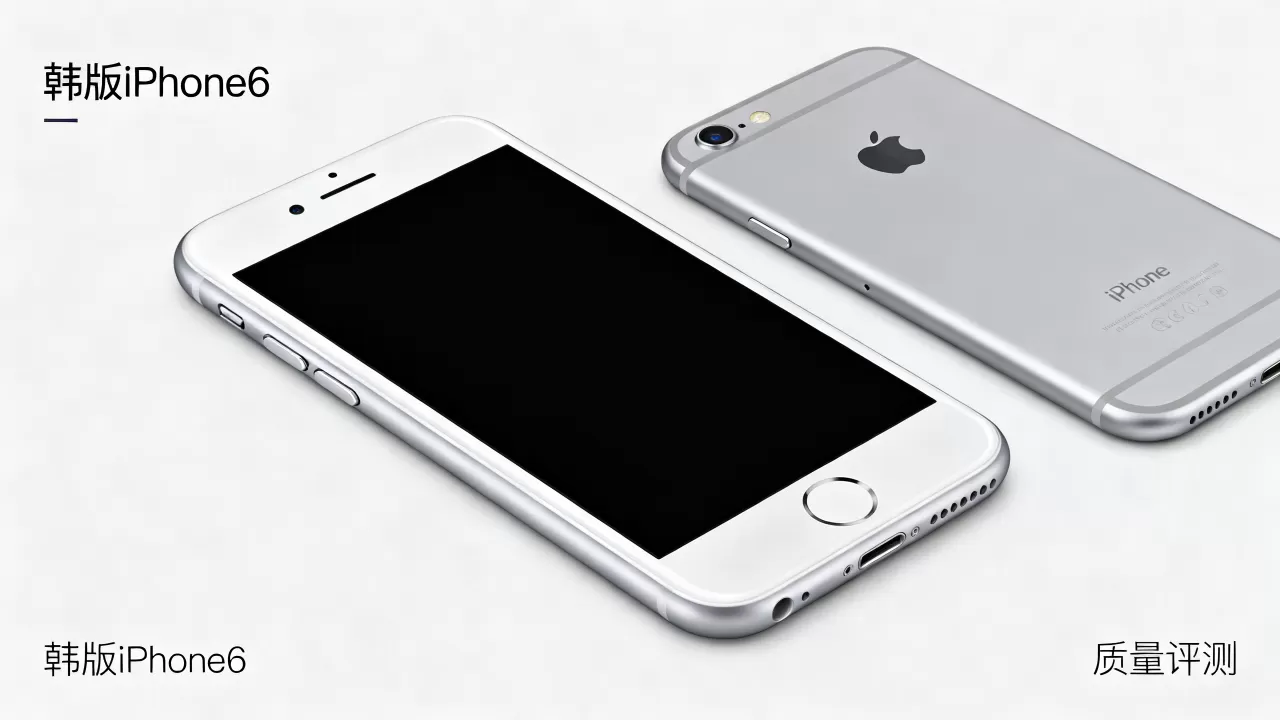 iphone6韩版怎么样，iphone6韩版质量如何