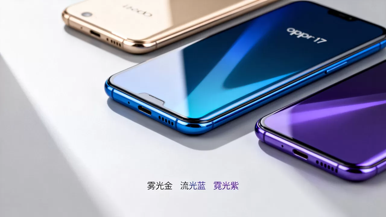 oppor17什么颜色好看，oppor17配色推荐