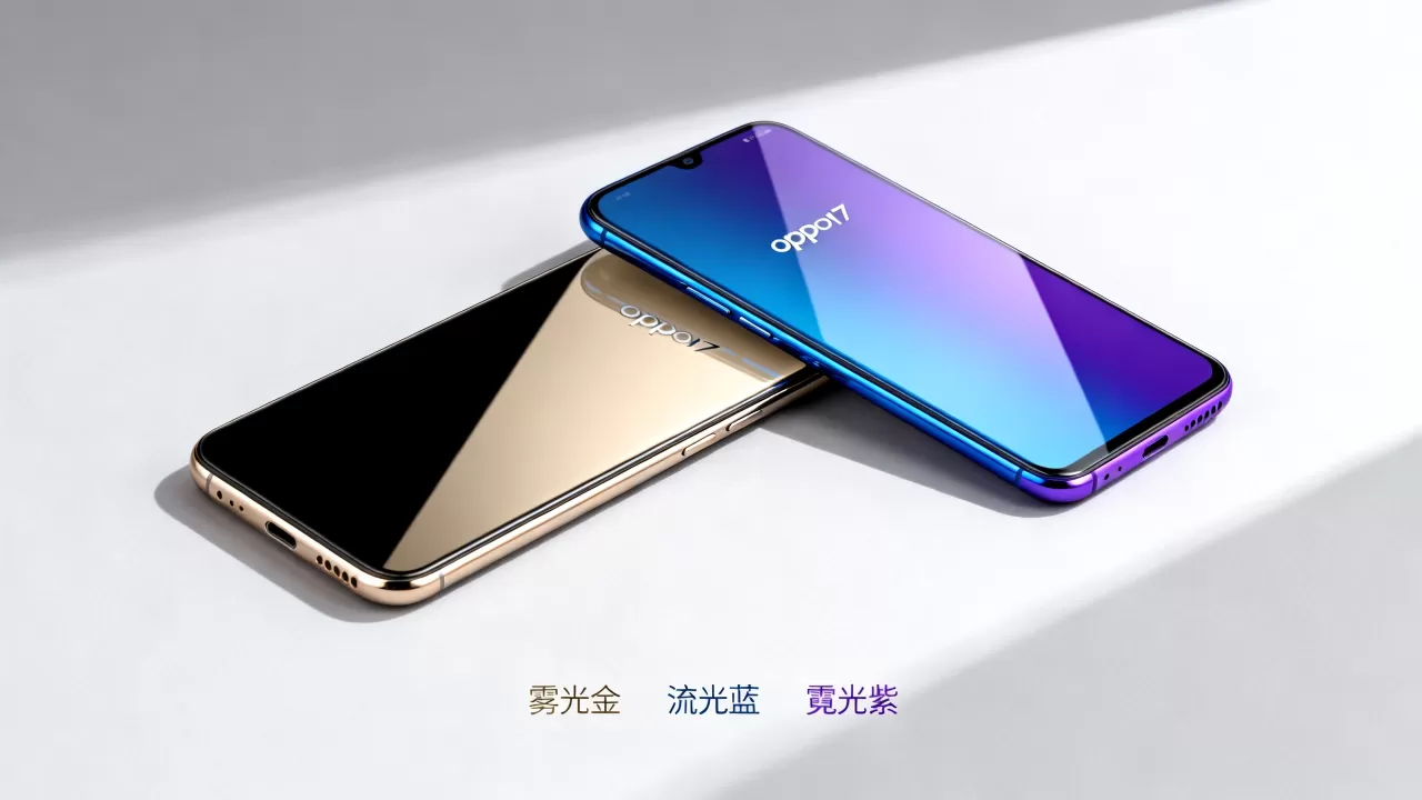 oppor17什么颜色好看，oppor17配色推荐