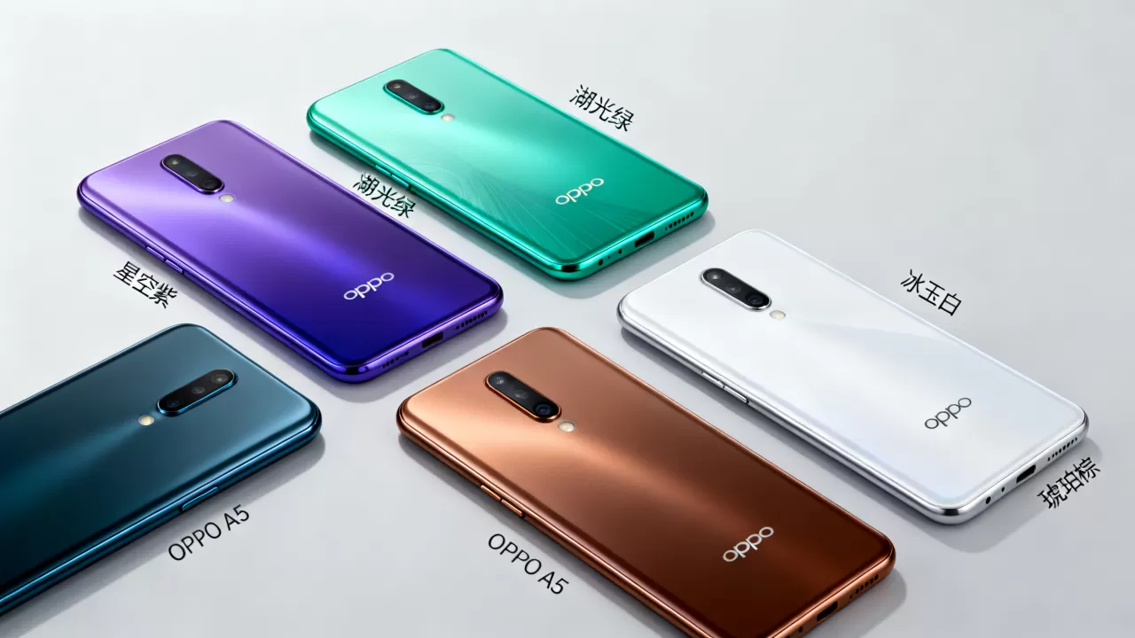OPPO A5有什么颜色？OPPO A5手机颜色有哪些