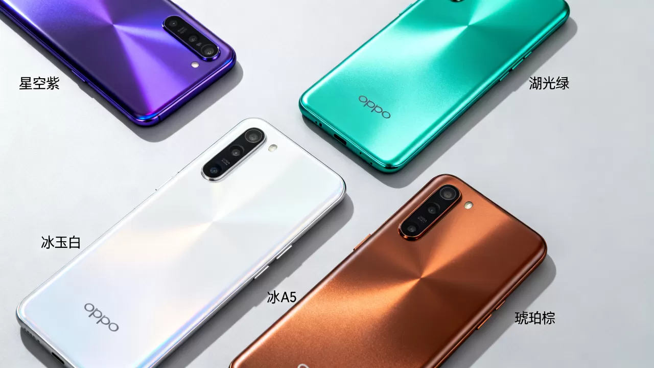 OPPO A5有什么颜色？OPPO A5手机颜色有哪些