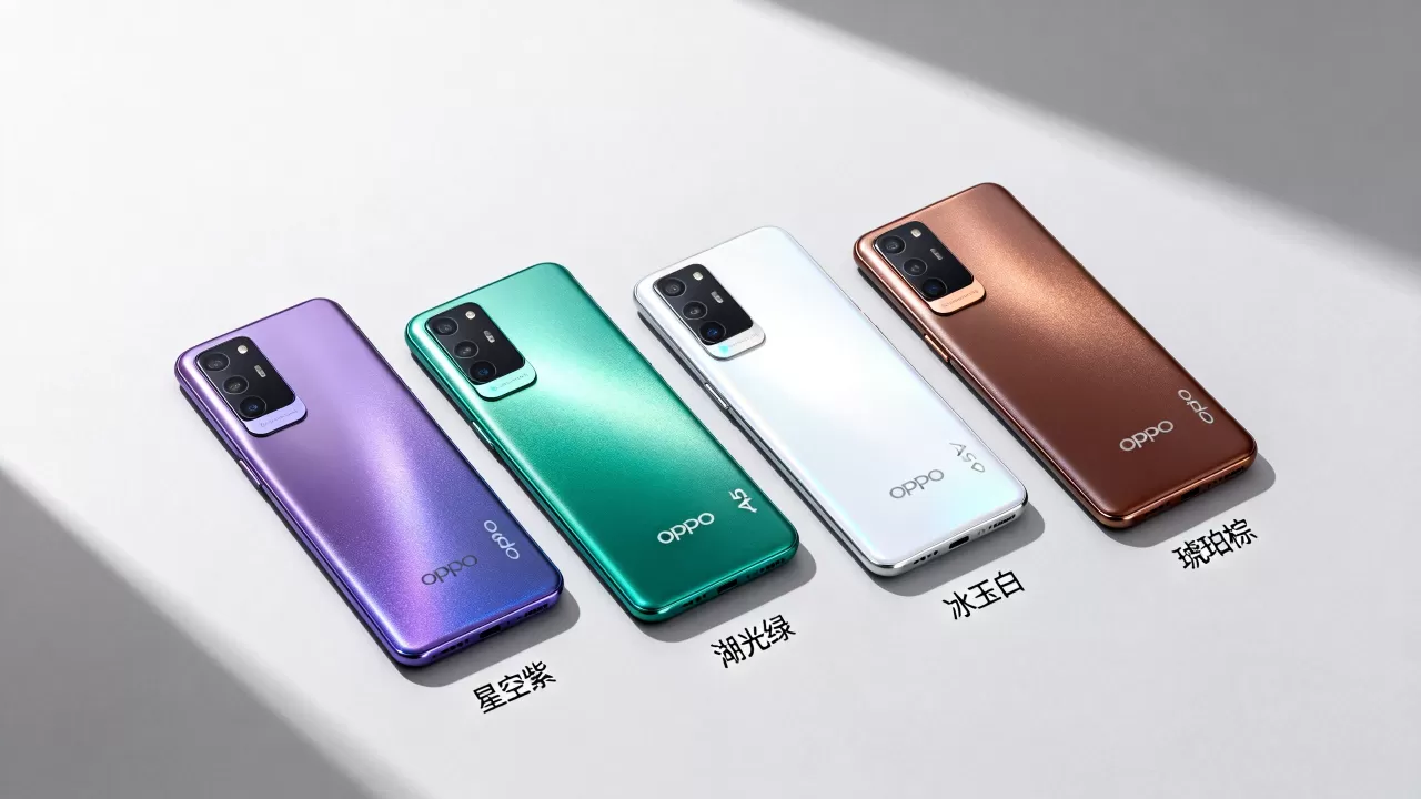 OPPO A5有什么颜色？OPPO A5手机颜色有哪些