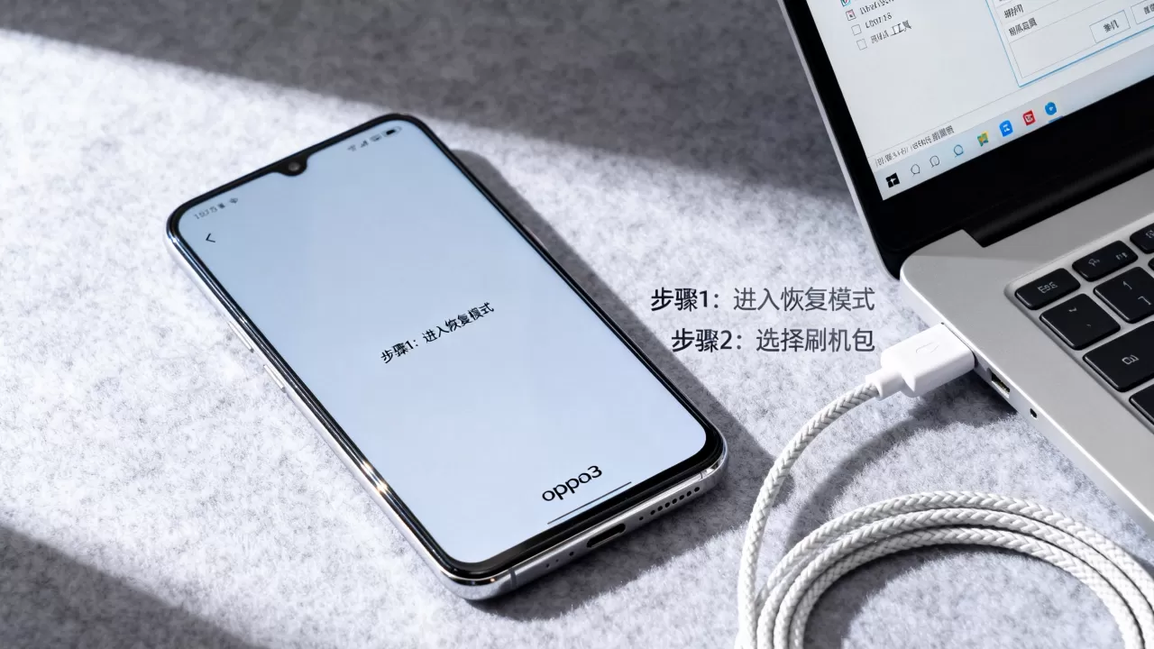 为什么oppoa3不能刷机，oppoa3刷机教程
