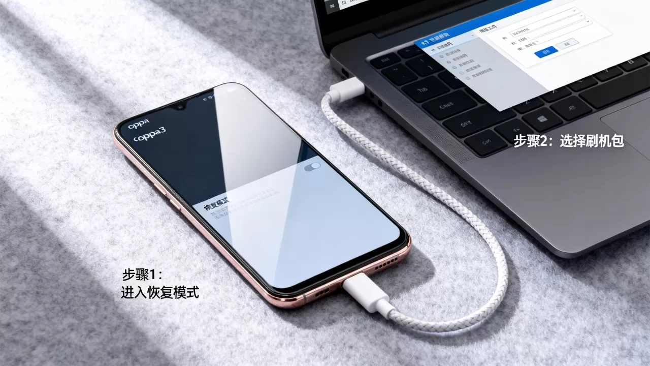 为什么oppoa3不能刷机，oppoa3刷机教程