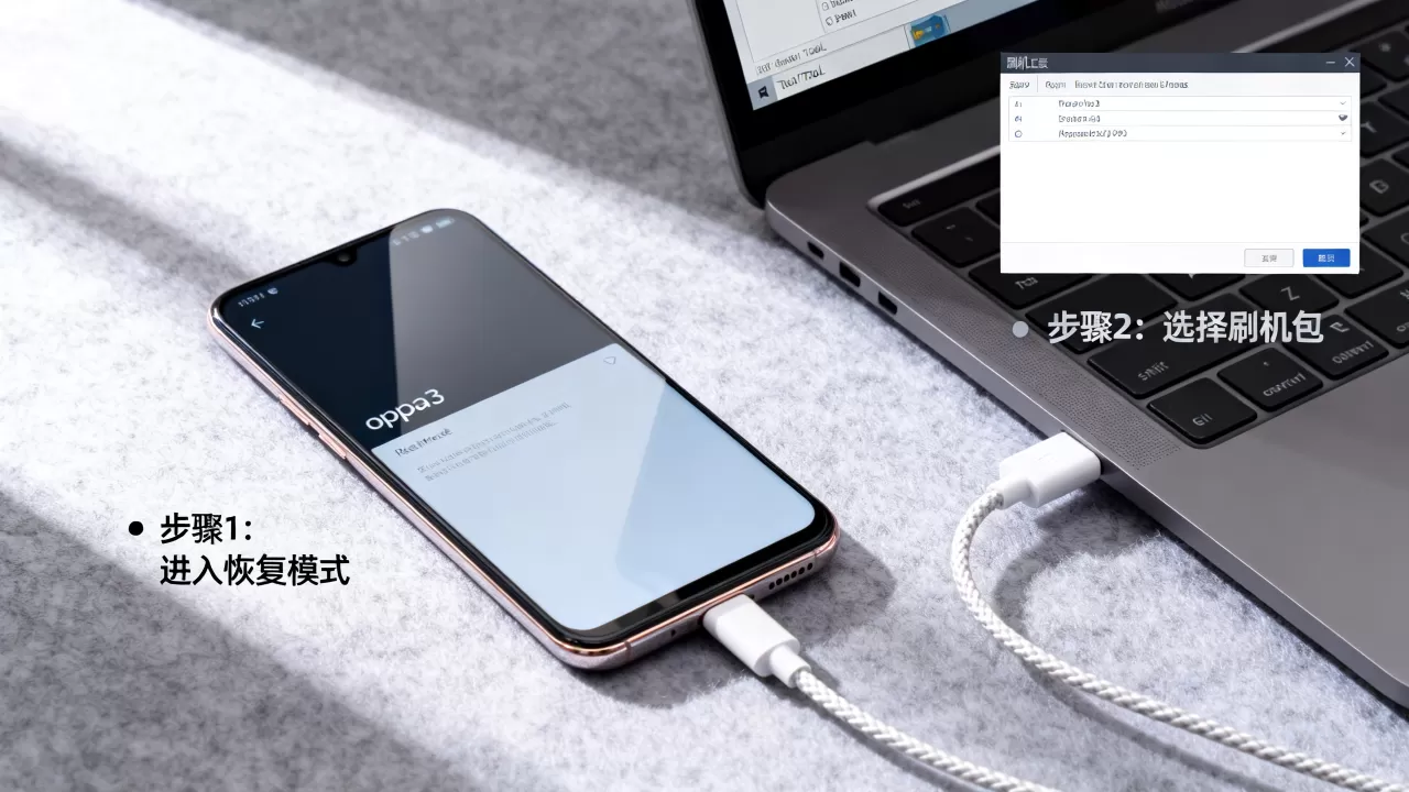 为什么oppoa3不能刷机，oppoa3刷机教程