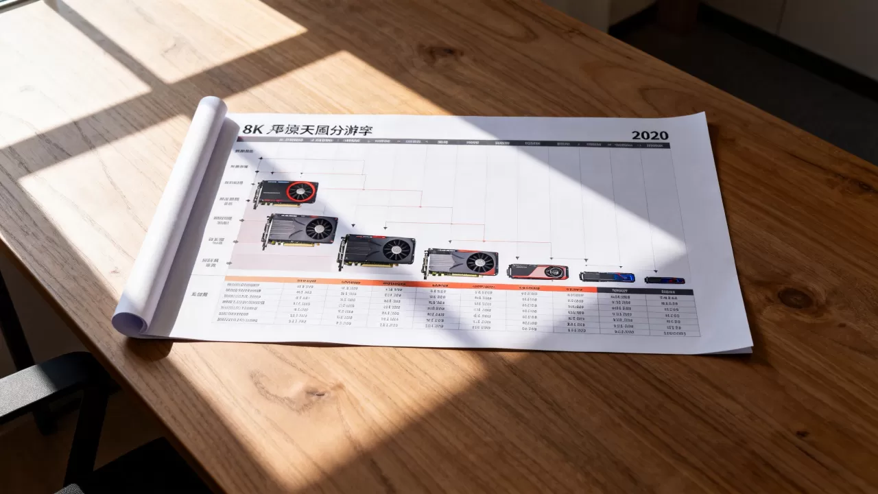 2020显卡天梯图桌面，2020显卡天梯图，2020显卡天梯图桌面