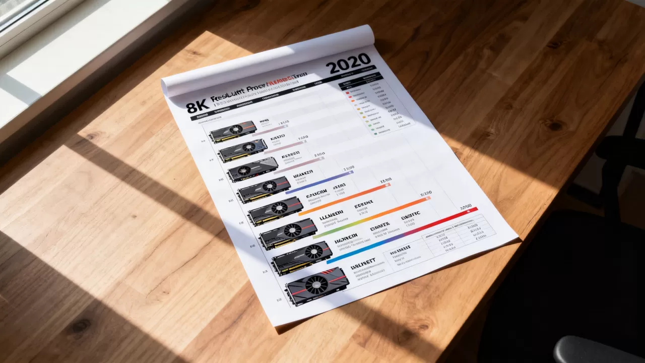 2020显卡天梯图桌面，2020显卡天梯图，2020显卡天梯图桌面
