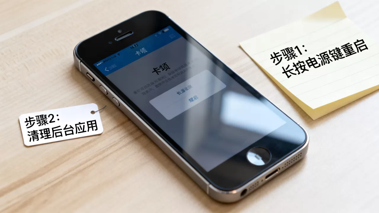 iphone 5手机卡怎么办,iphone5卡住不动了怎么解决 iphone 5手机卡怎么办,iphone5卡住不动了怎么解决