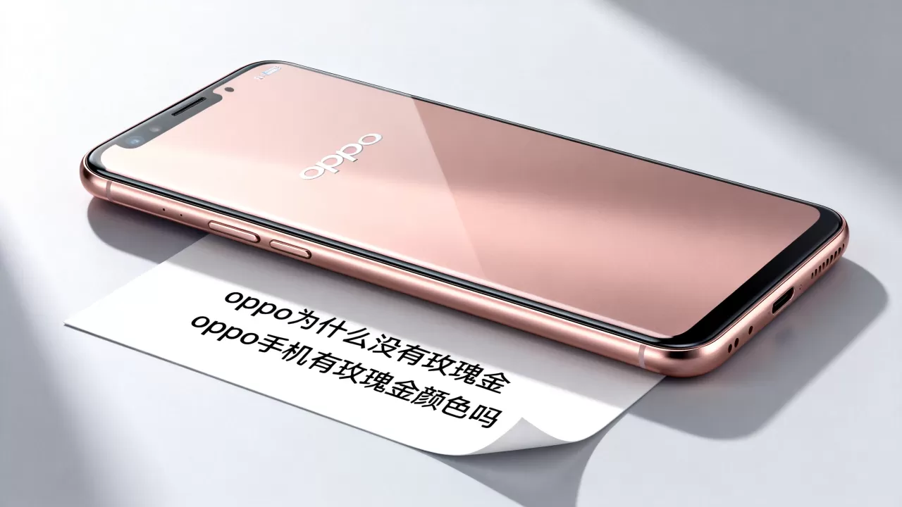 oppo为什么没有玫瑰金,oppo手机有玫瑰金颜色吗 oppo为什么没有玫瑰金,oppo手机有玫瑰金颜色吗
