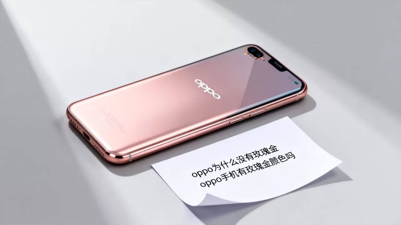 oppo为什么没有玫瑰金,oppo手机有玫瑰金颜色吗 oppo为什么没有玫瑰金,oppo手机有玫瑰金颜色吗