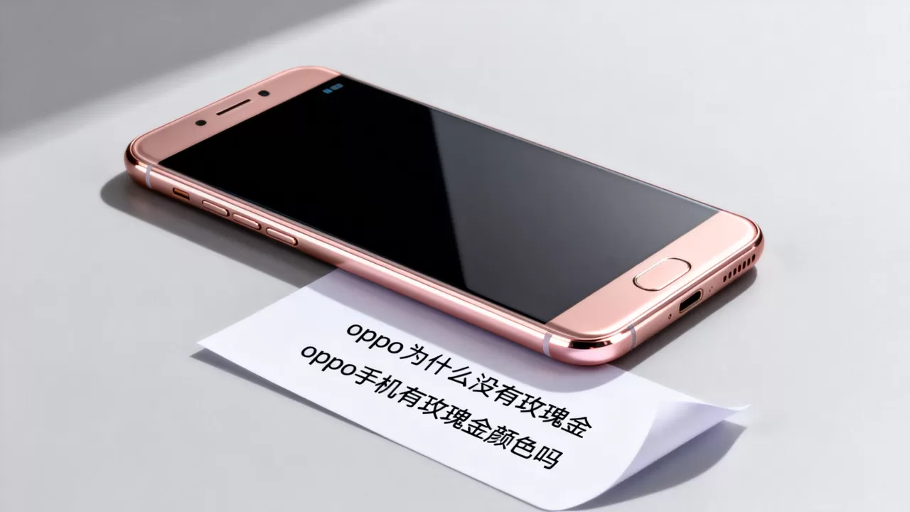 oppo为什么没有玫瑰金,oppo手机有玫瑰金颜色吗 oppo为什么没有玫瑰金,oppo手机有玫瑰金颜色吗