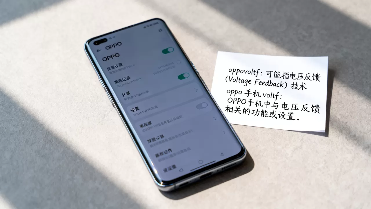 oppovoltf什么意思,oppo手机voltf是什么意思 oppovoltf什么意思,oppo手机voltf是什么意思