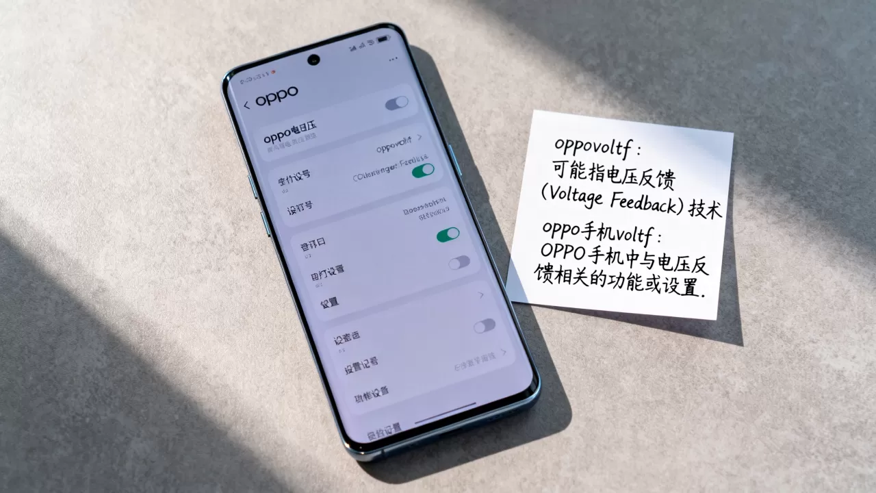 oppovoltf什么意思,oppo手机voltf是什么意思 oppovoltf什么意思,oppo手机voltf是什么意思