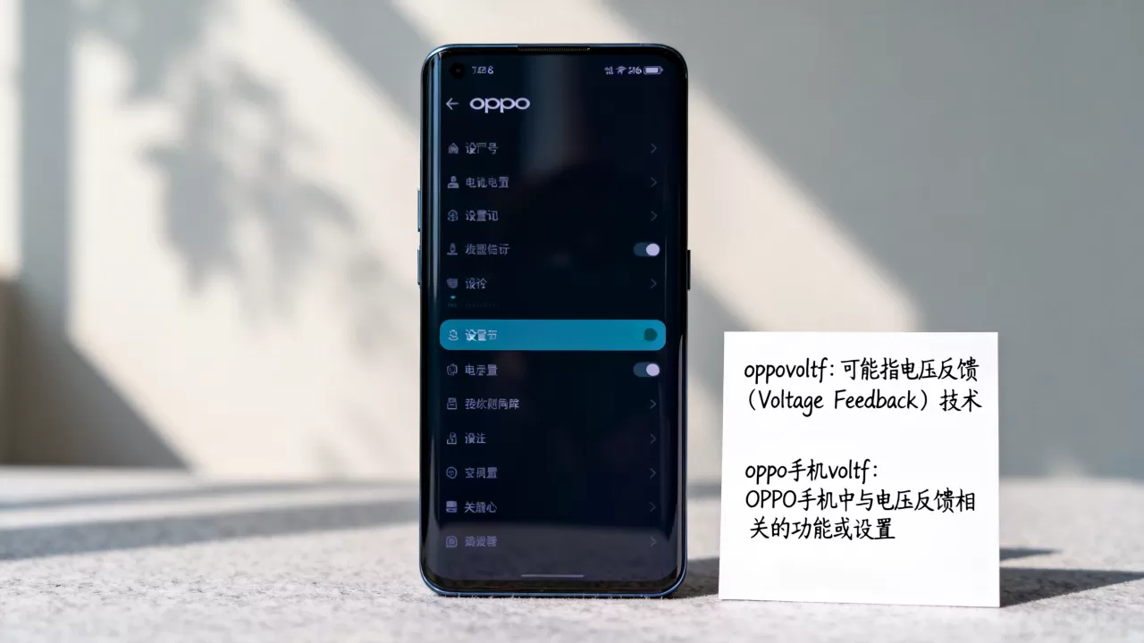 oppovoltf什么意思,oppo手机voltf是什么意思 oppovoltf什么意思,oppo手机voltf是什么意思