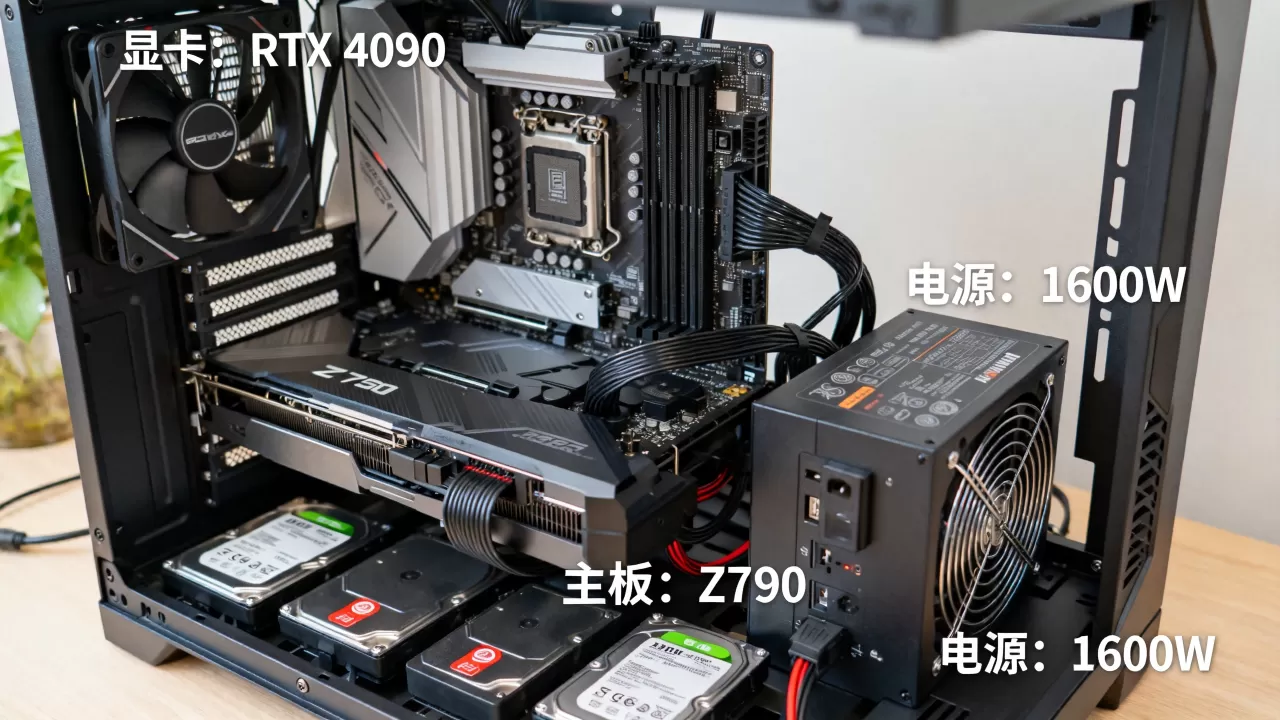 显卡挖矿主机配置怎么搭？显卡挖矿主机配置