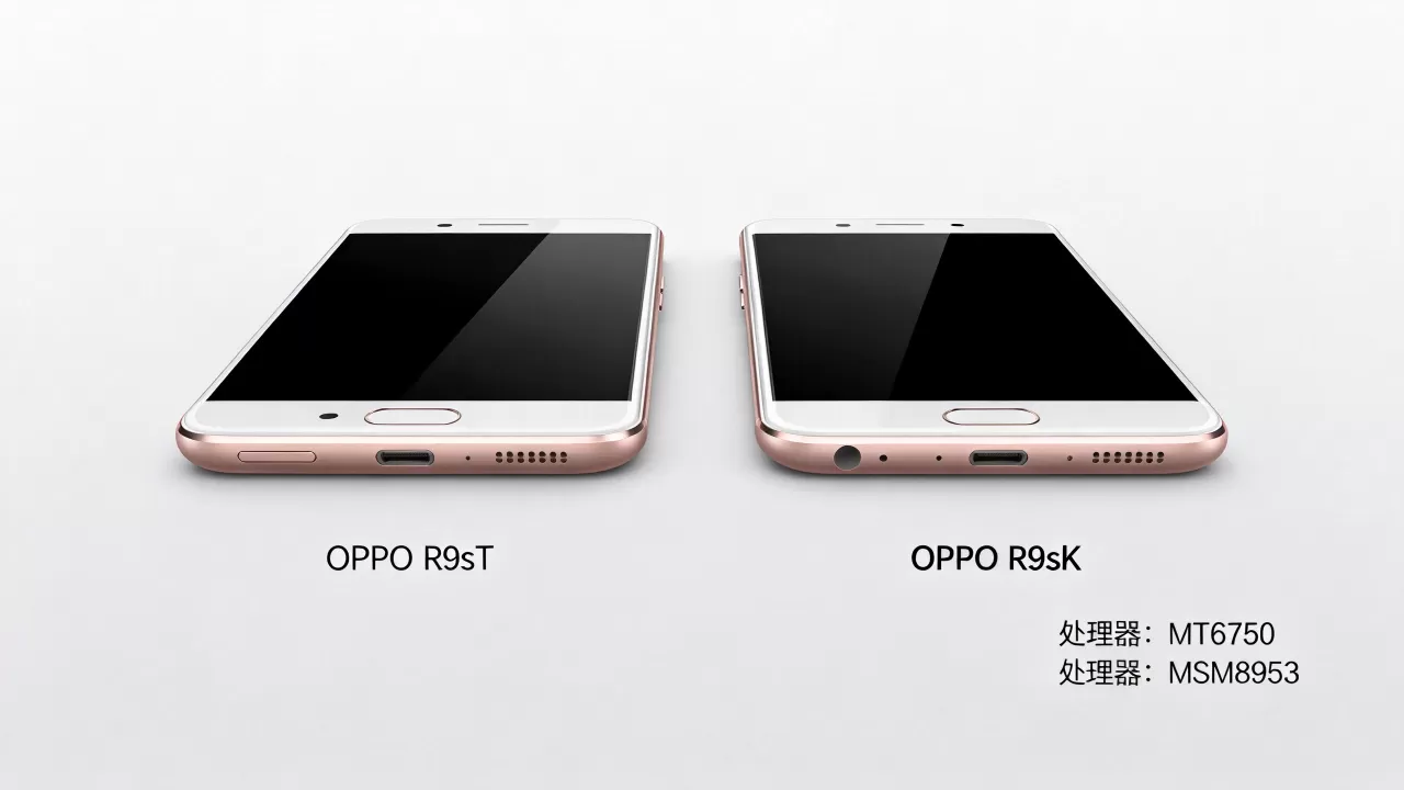OPPO R9sT和OPPO R9sK有什么区别,OPPO R9sT和R9sK区别 OPPO R9sT和OPPO R9sK有什么区别,OPPO R9sT和R9sK区别