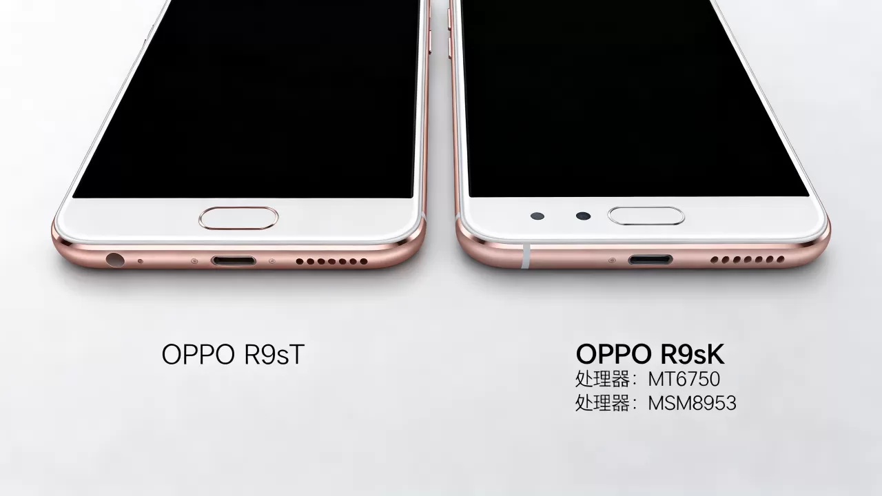 OPPO R9sT和OPPO R9sK有什么区别,OPPO R9sT和R9sK区别 OPPO R9sT和OPPO R9sK有什么区别,OPPO R9sT和R9sK区别