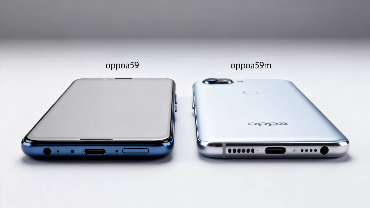 oppoa59和oppoa59m有什么区别，oppoa59m和oppoa59区别大吗