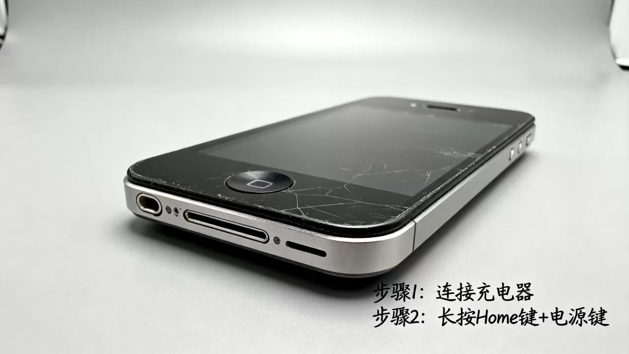 iphone4开机键失灵怎么开机，iphone4开机键坏了怎么强制开机