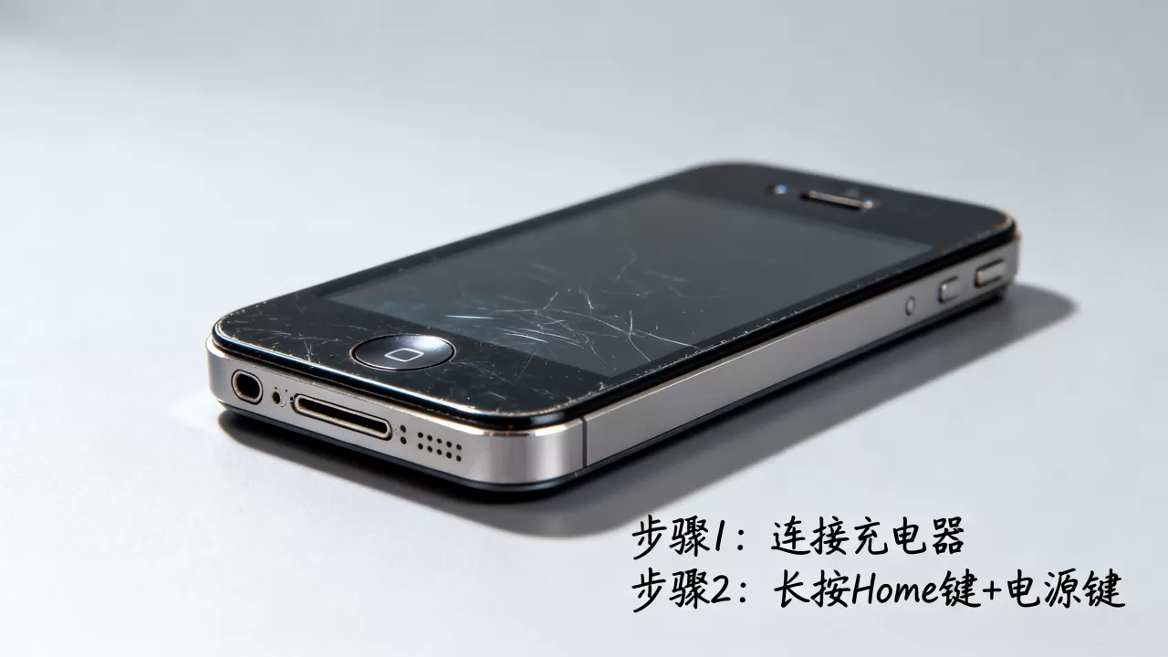 iphone4开机键失灵怎么开机，iphone4开机键坏了怎么强制开机