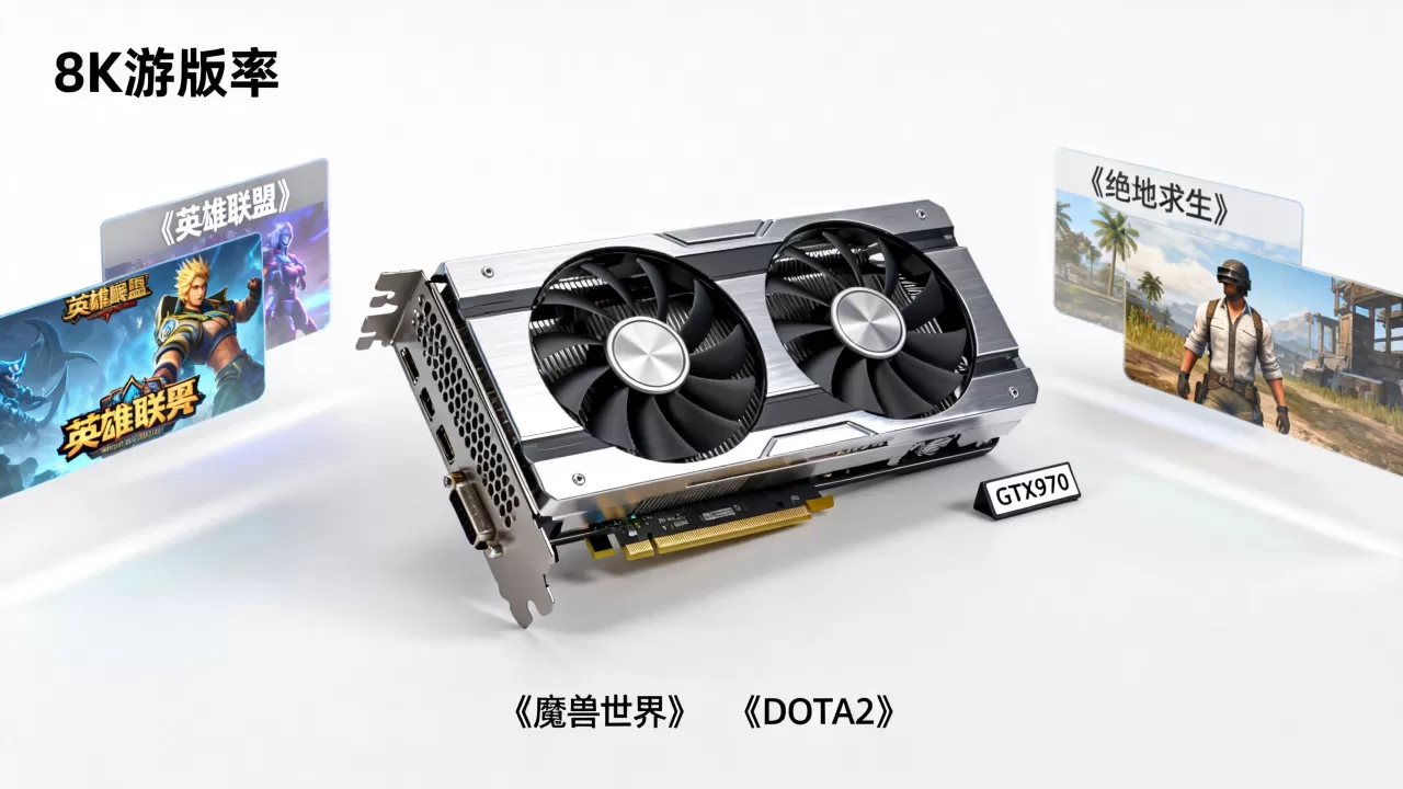 970显卡能玩什么游戏?GTX970适合玩哪些热门网游 970显卡能玩什么游戏?GTX970适合玩哪些热门网游