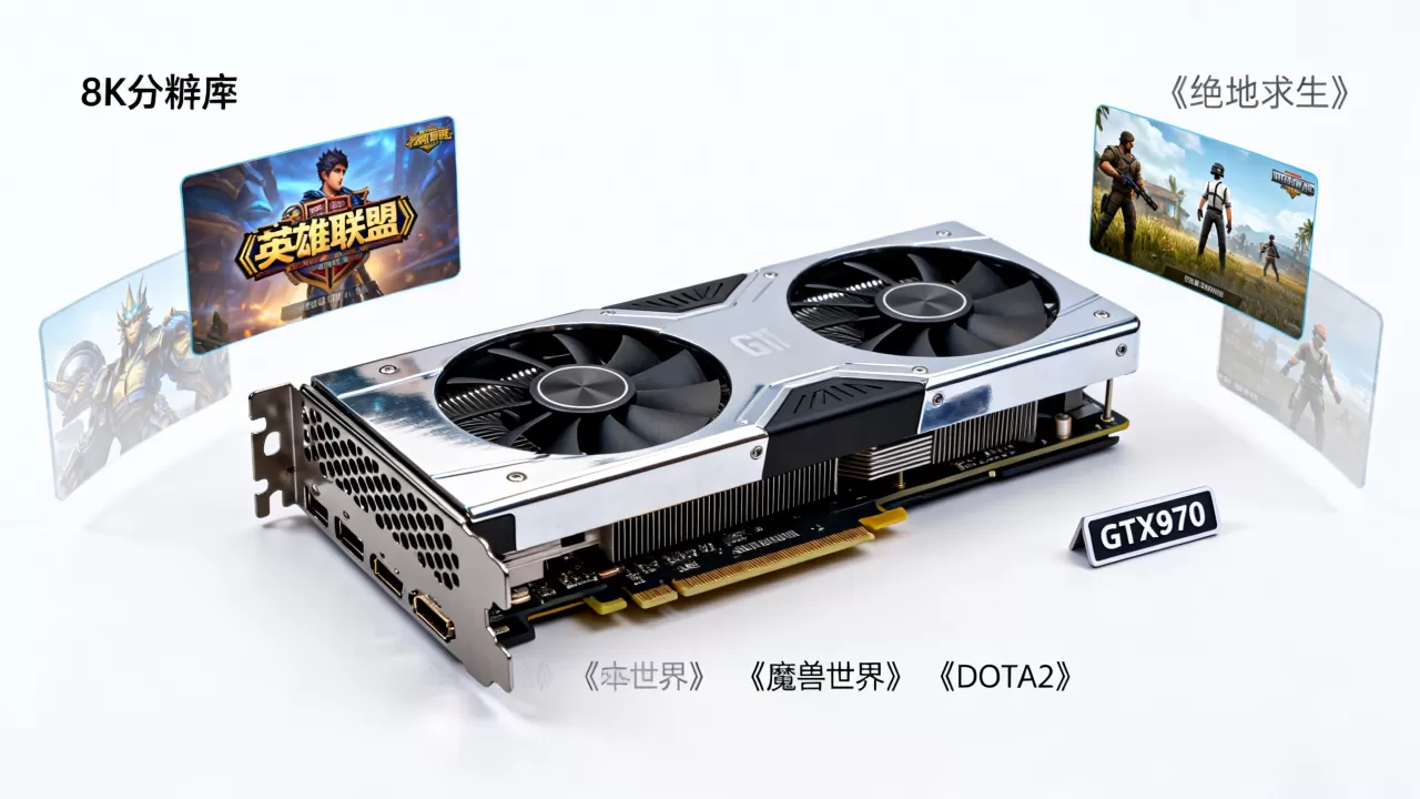 970显卡能玩什么游戏?GTX970适合玩哪些热门网游 970显卡能玩什么游戏?GTX970适合玩哪些热门网游