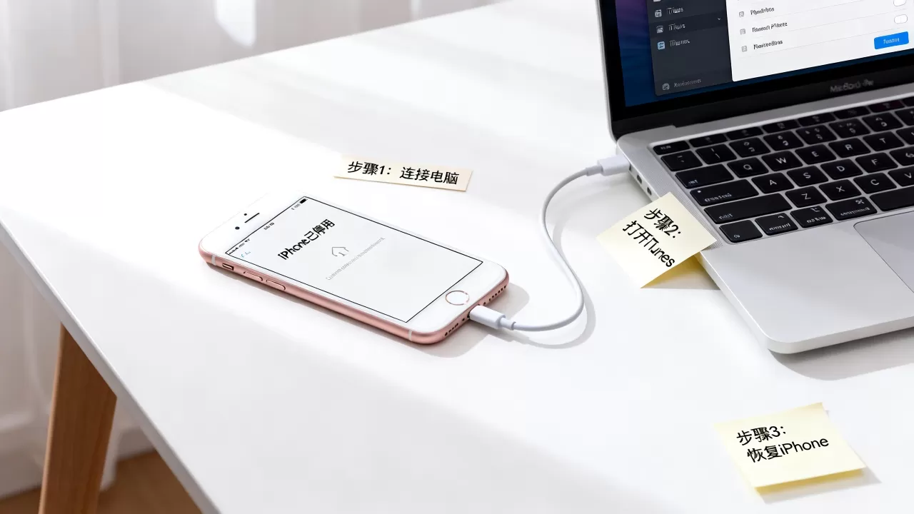 iphone7s停用怎么解锁，iphone7s停用解锁方法