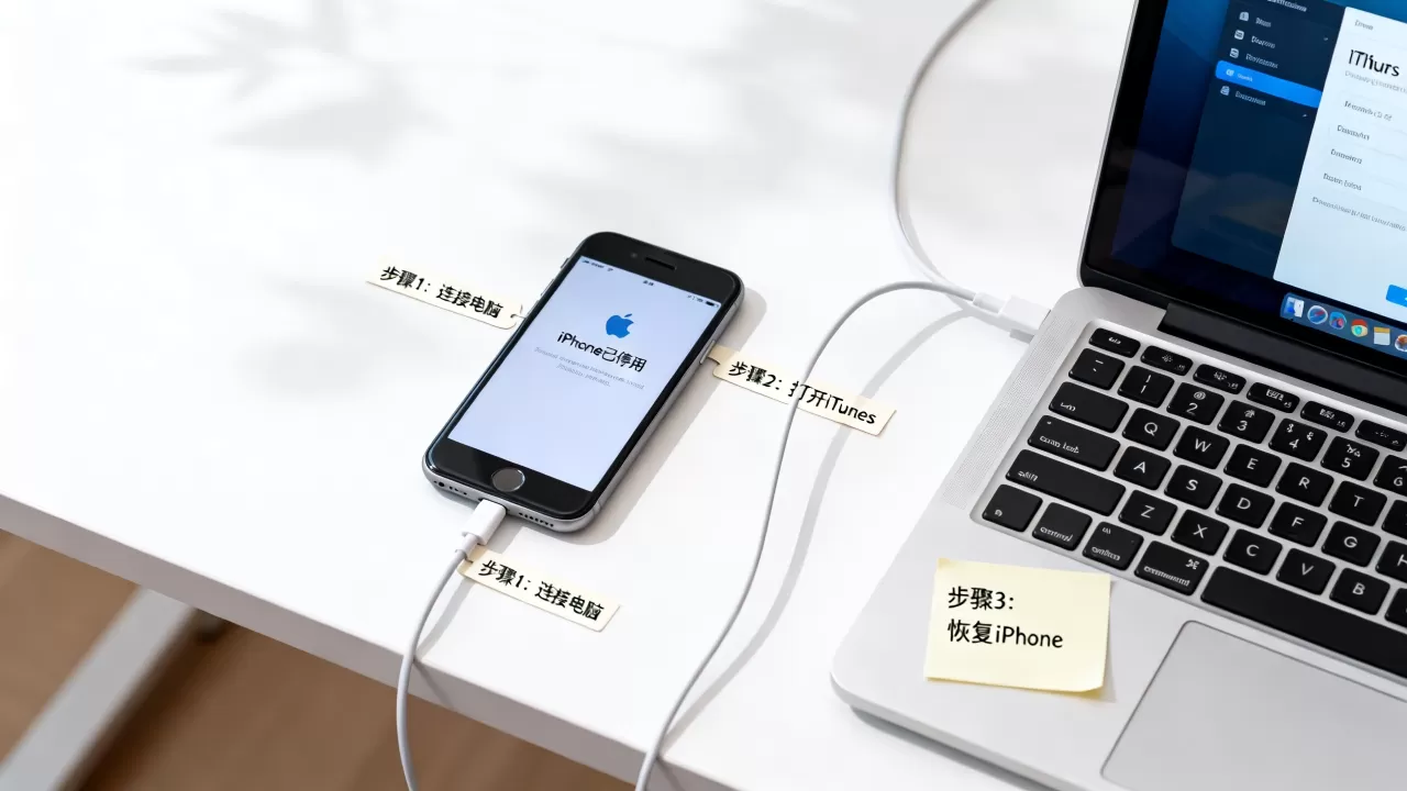 iphone7s停用怎么解锁，iphone7s停用解锁方法