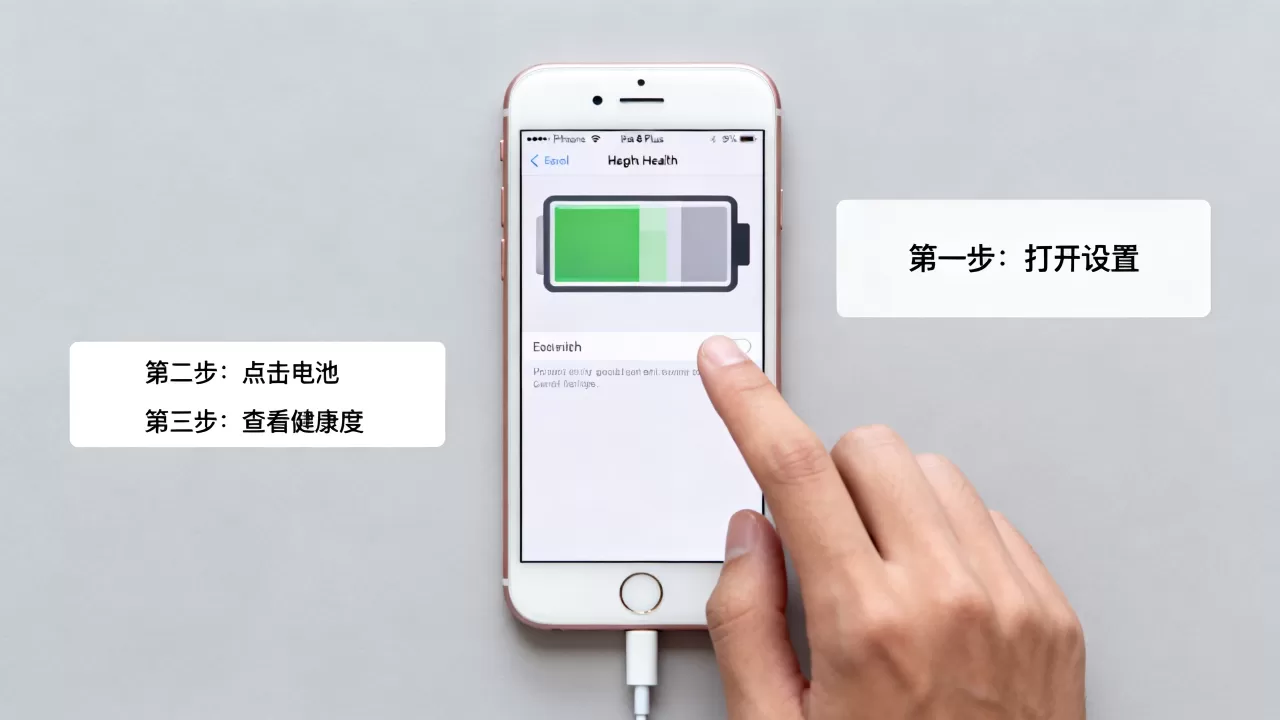 iphone8plus电池怎么看,iphone8plus电池健康度查看方法 iphone8plus电池怎么看,iphone8plus电池健康度查看方法
