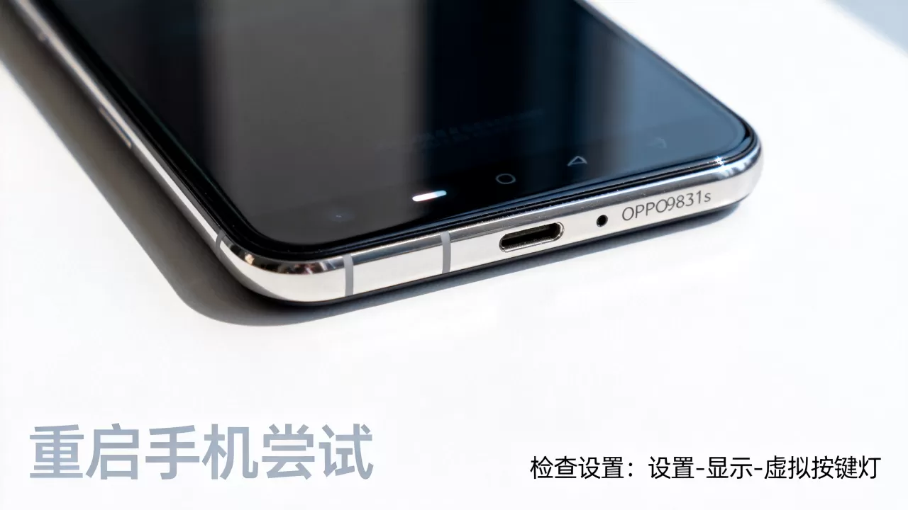 OPPO R831s虚拟键灯不亮怎么办,手机虚拟按键灯故障解决方法 OPPO R831s虚拟键灯不亮怎么办,手机虚拟按键灯故障解决方法