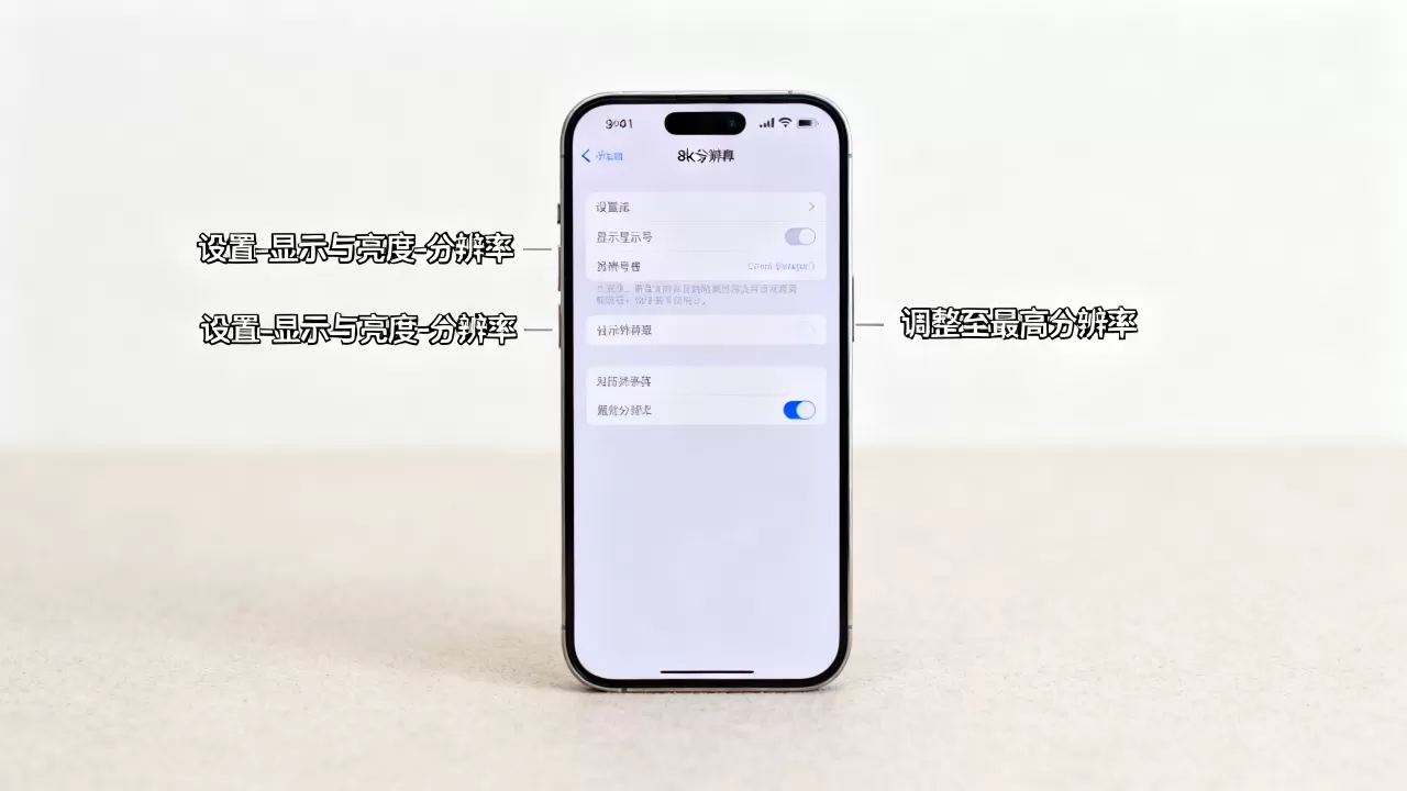 iphone怎么设置更清晰,iphone屏幕显示模糊怎么调 iphone怎么设置更清晰,iphone屏幕显示模糊怎么调