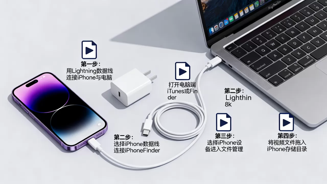 iphone怎么上传视频到手机，iphone视频怎么导入