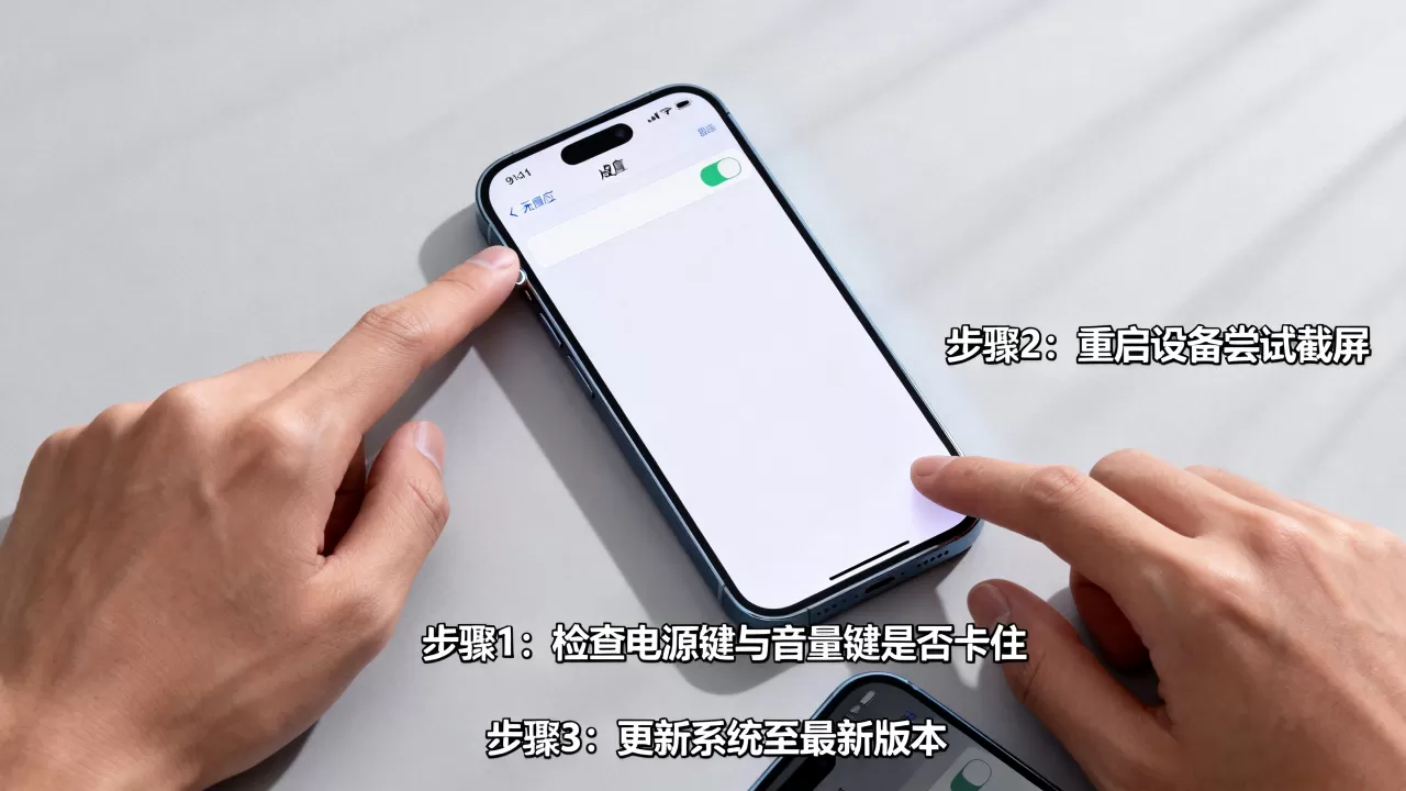 iphone怎么截不了屏幕,苹果手机截屏没反应怎么办 iphone怎么截不了屏幕,苹果手机截屏没反应怎么办