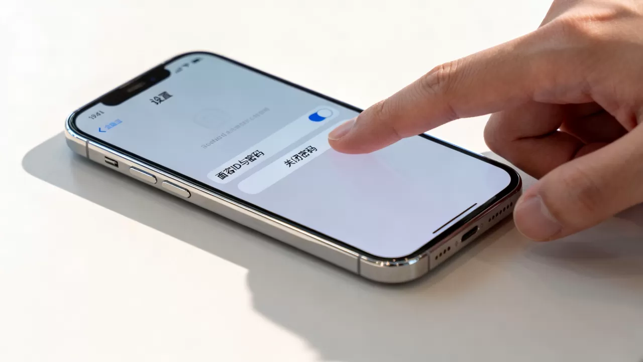 iPhone怎么关锁屏密码,iPhone关闭锁屏密码教程 iPhone怎么关锁屏密码,iPhone关闭锁屏密码教程