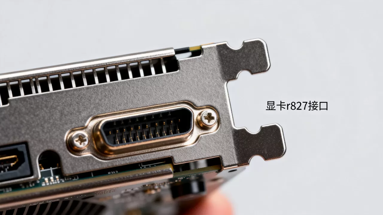 显卡r827接口是什么，显卡r827接口
