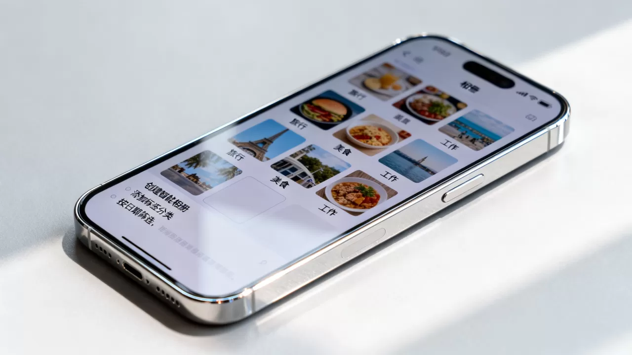 iphone怎么给相册分级，iPhone相册管理技巧