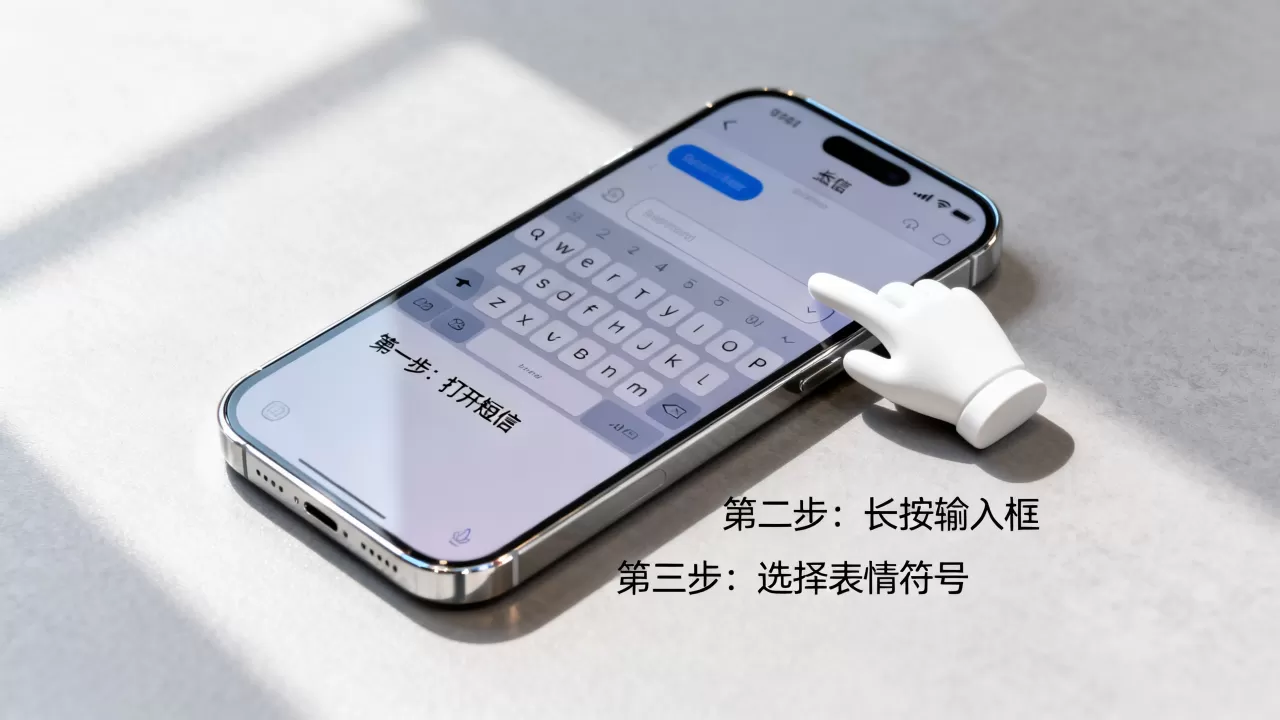 iphone怎么发文字表情符号，苹果手机文字表情输入方法