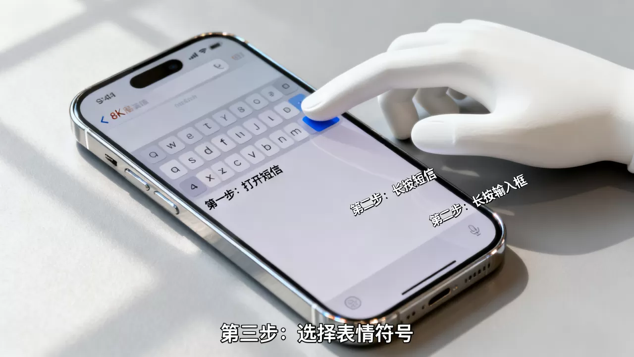 iphone怎么发文字表情符号，苹果手机文字表情输入方法