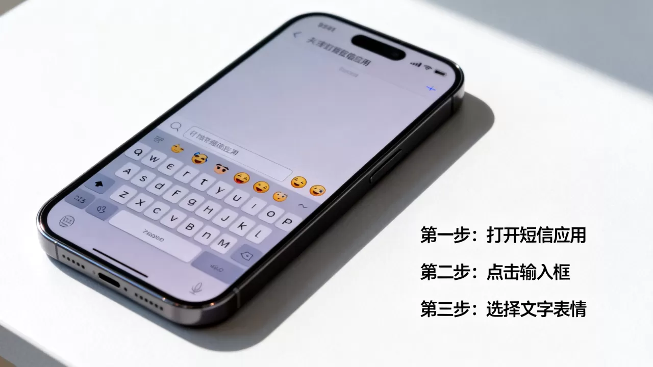iphone怎么发文字表情,iphone发文字表情教程 iphone怎么发文字表情,iphone发文字表情教程