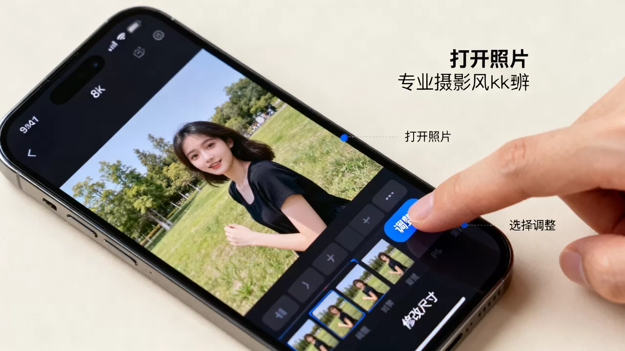 iphone怎么调照片大小,苹果手机修改图片尺寸方法 iphone怎么调照片大小,苹果手机修改图片尺寸方法