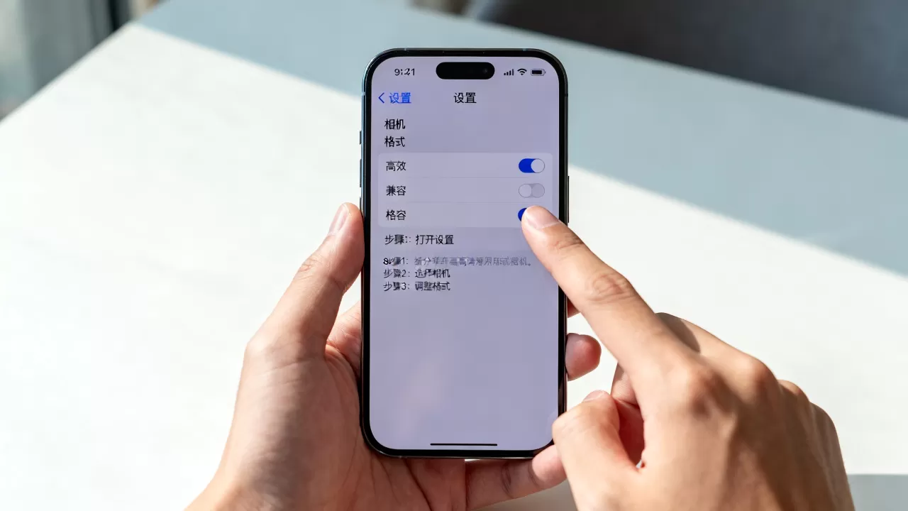iphone怎么调画质,苹果手机画质设置方法 iphone怎么调画质,苹果手机画质设置方法