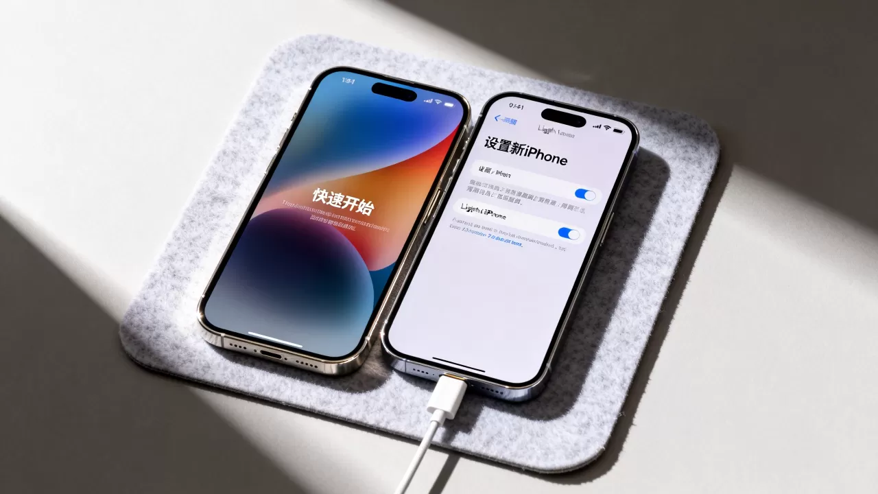 iphone怎么导入新的iphone手机,iphone换机数据迁移教程 iphone怎么导入新的iphone手机,iphone换机数据迁移教程