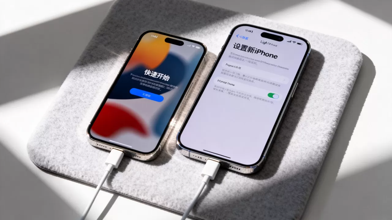 iphone怎么导入新的iphone手机,iphone换机数据迁移教程 iphone怎么导入新的iphone手机,iphone换机数据迁移教程